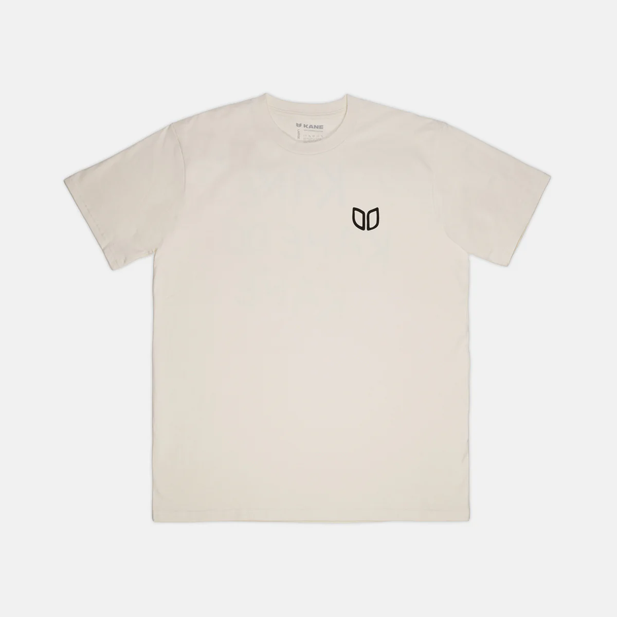 1650-kane-repeat-tee-ecru-1.webp KANE Repeat Tee - Ecru