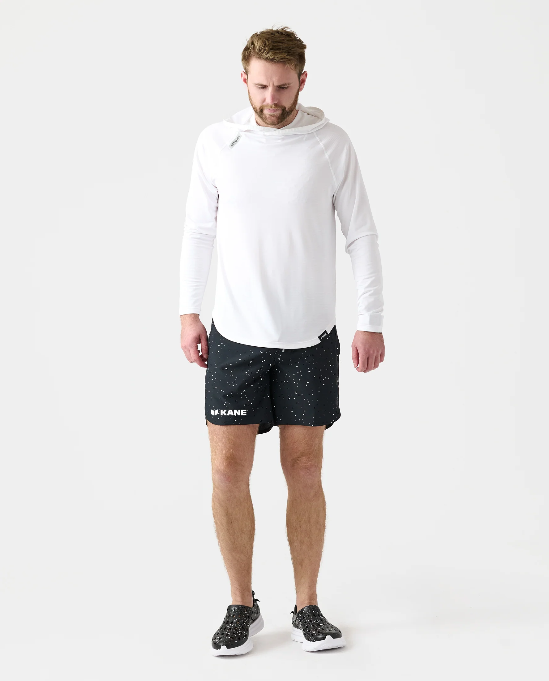 KANE x Legends Luka Short - Black Splatter