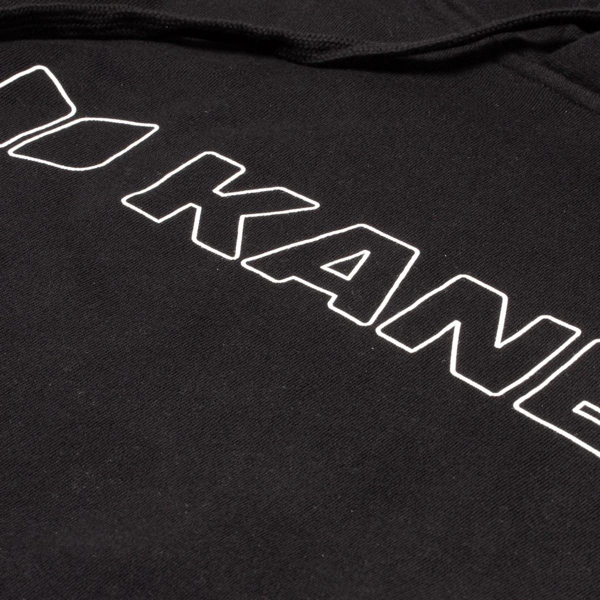 Logo Pullover Hoodie - Black