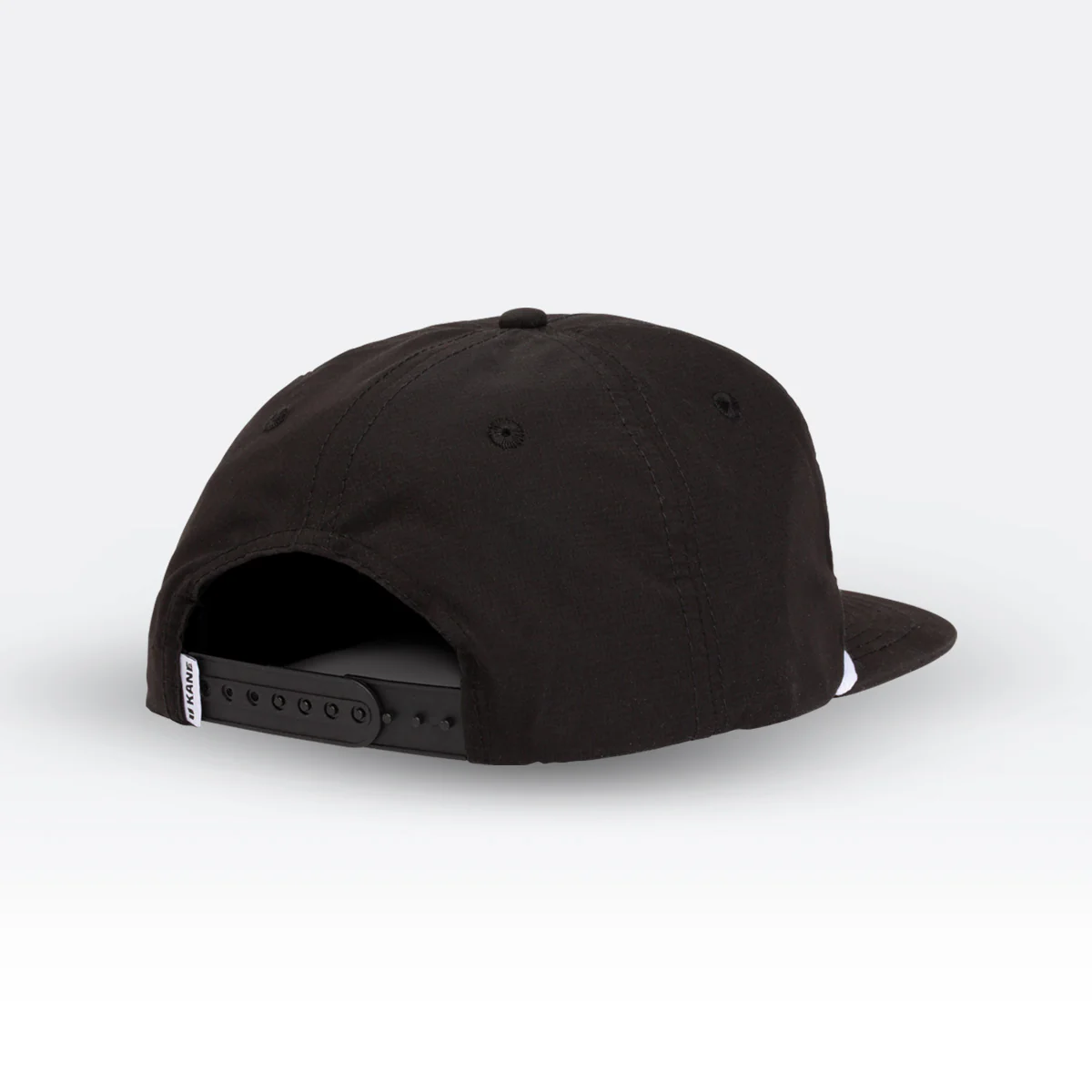 Logo Rope Hat - Black