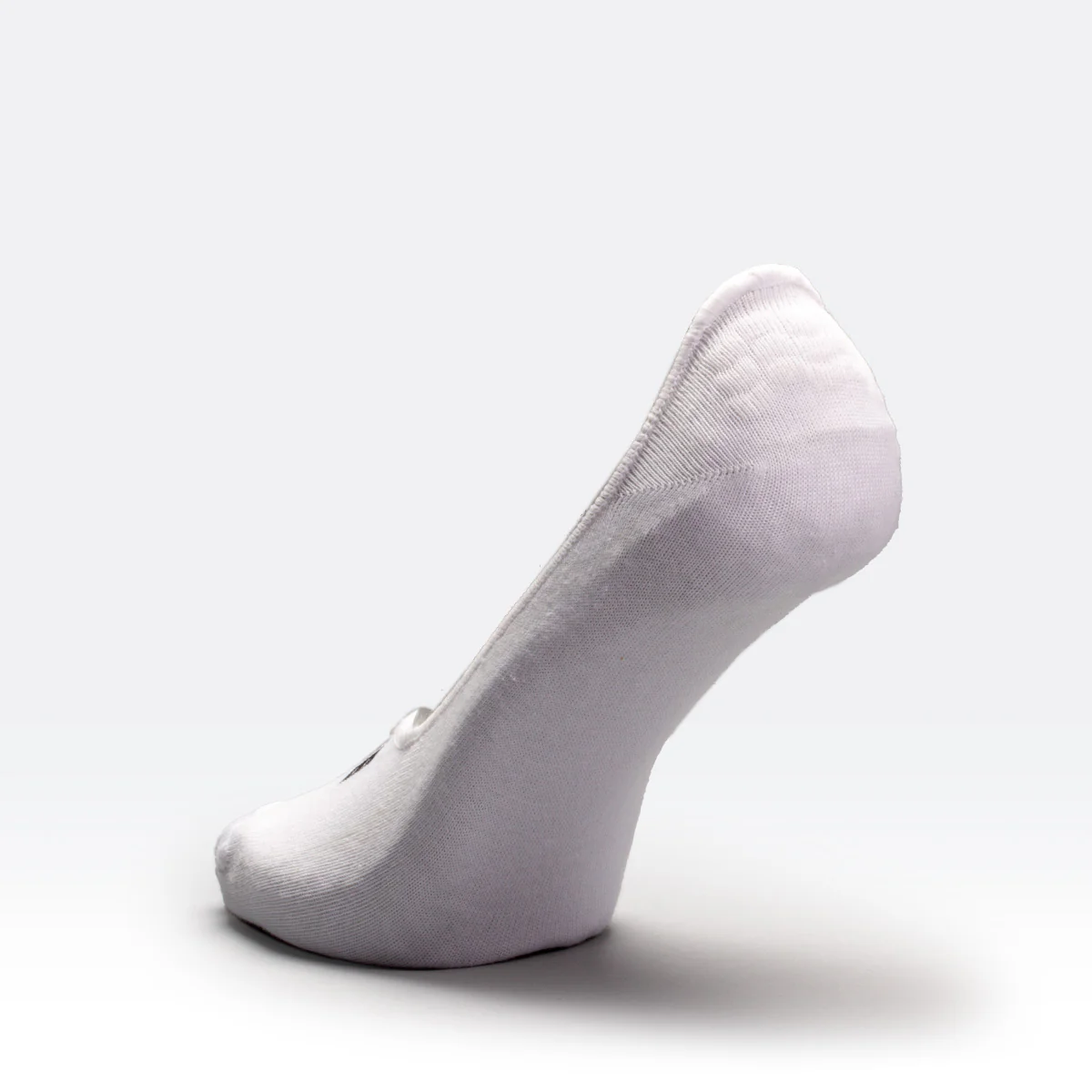 1687-structured-no-show-socks-white-2.webp Structured No Show Socks - White
