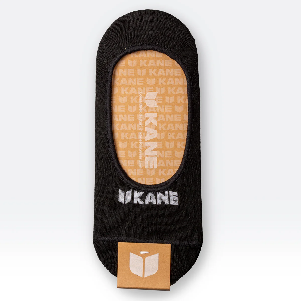 1692-structured-no-show-socks-black-3.webp Structured No Show Socks - Black