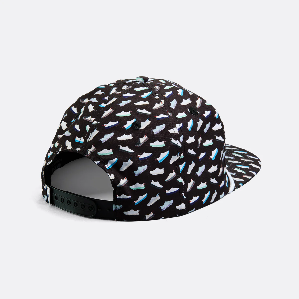 KANE AOP Rope Hat - Black