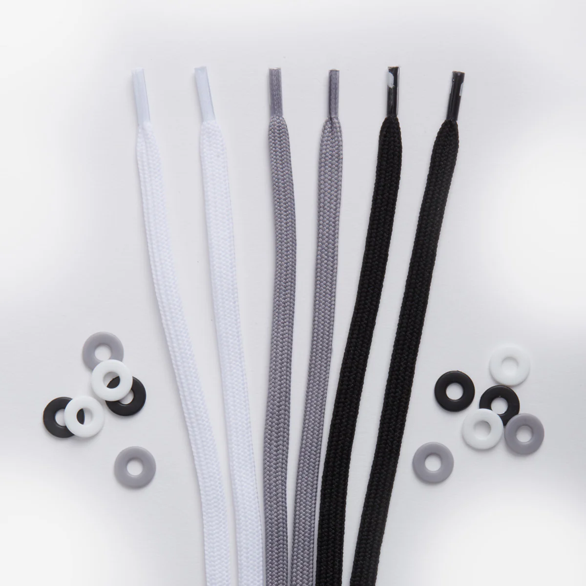 1706-replacement-hang-loop-lace-pack-grayscale-1.webp Replacement Hang Loop Lace Pack - Grayscale