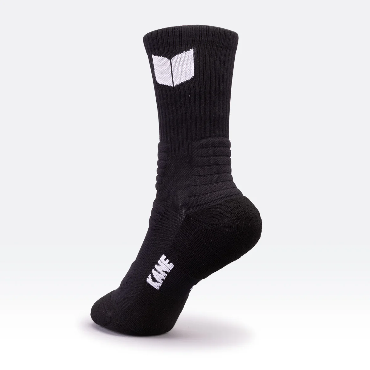 1710-structured-crew-ii-socks-black-2.webp Structured Crew II Socks - Black