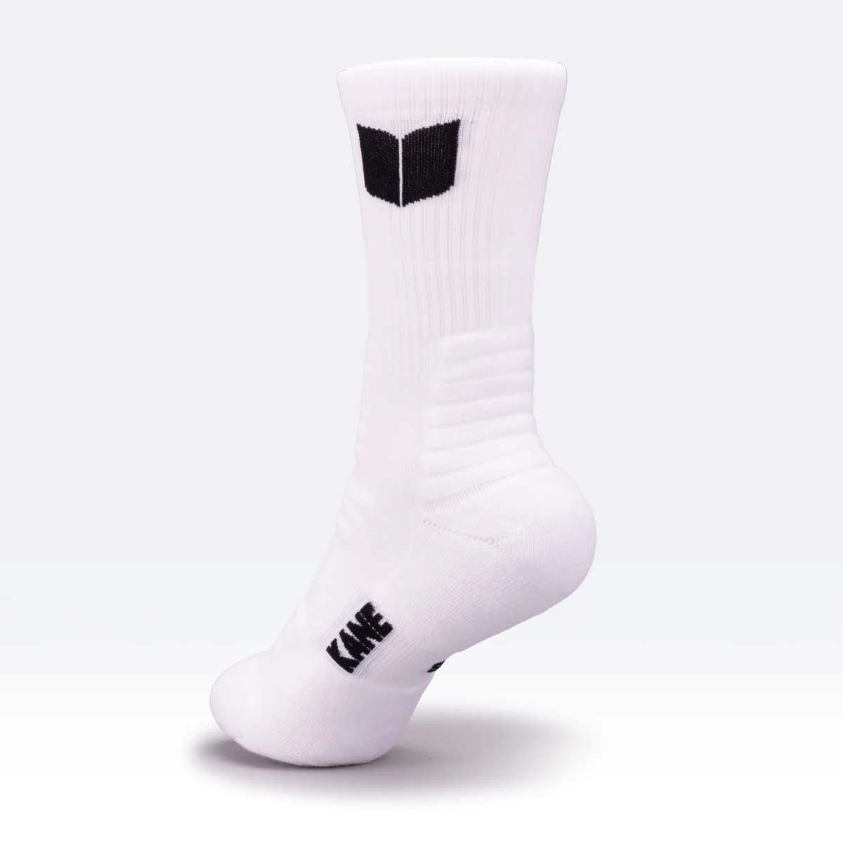 1715-structured-crew-ii-socks-white-2.webp Structured Crew II Socks - White