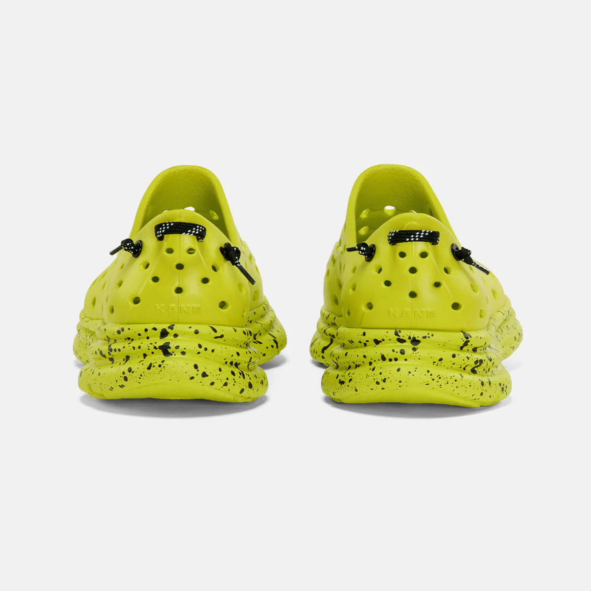 Revive - All Neon Yellow / Black Speckle