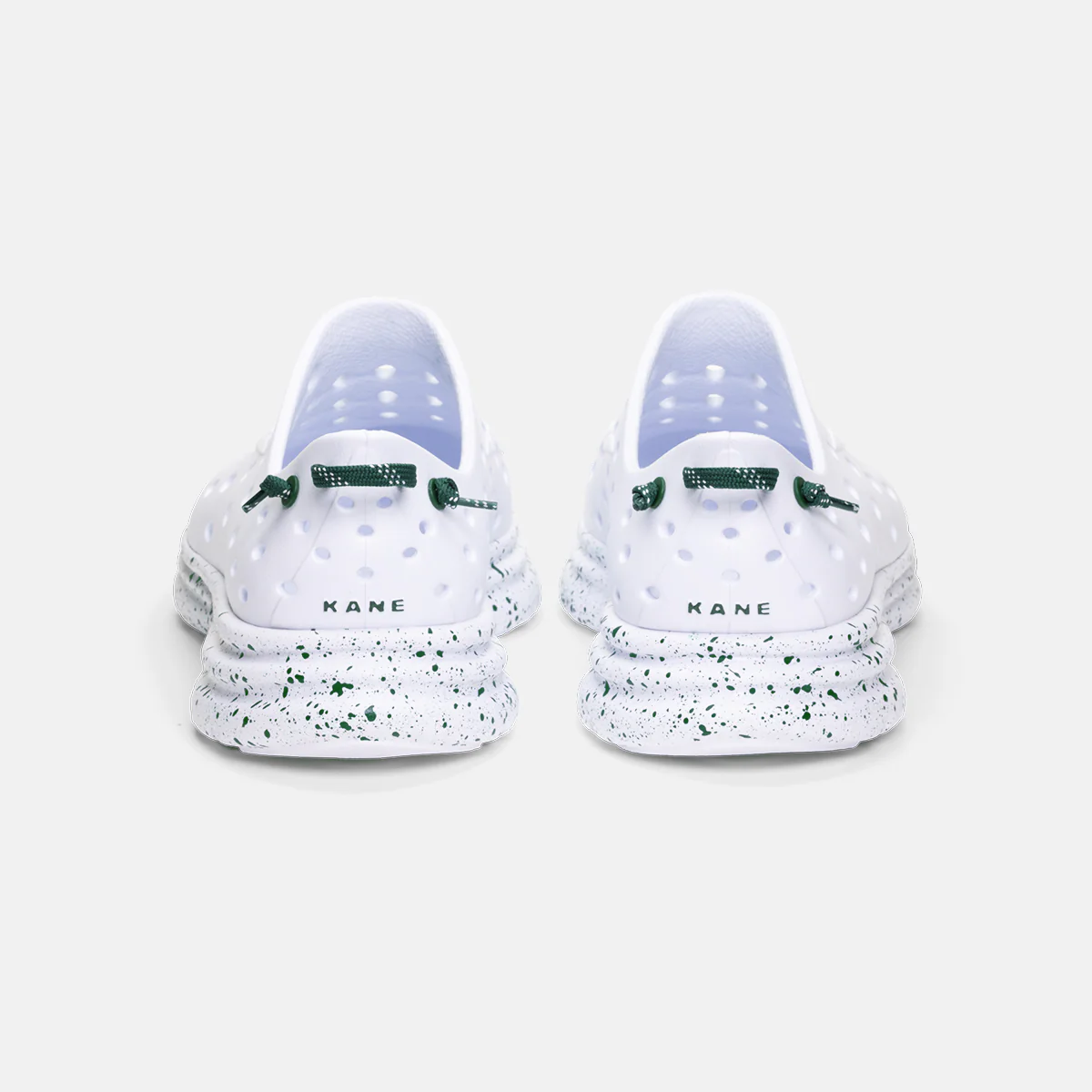 Revive - All White / Green Speckle