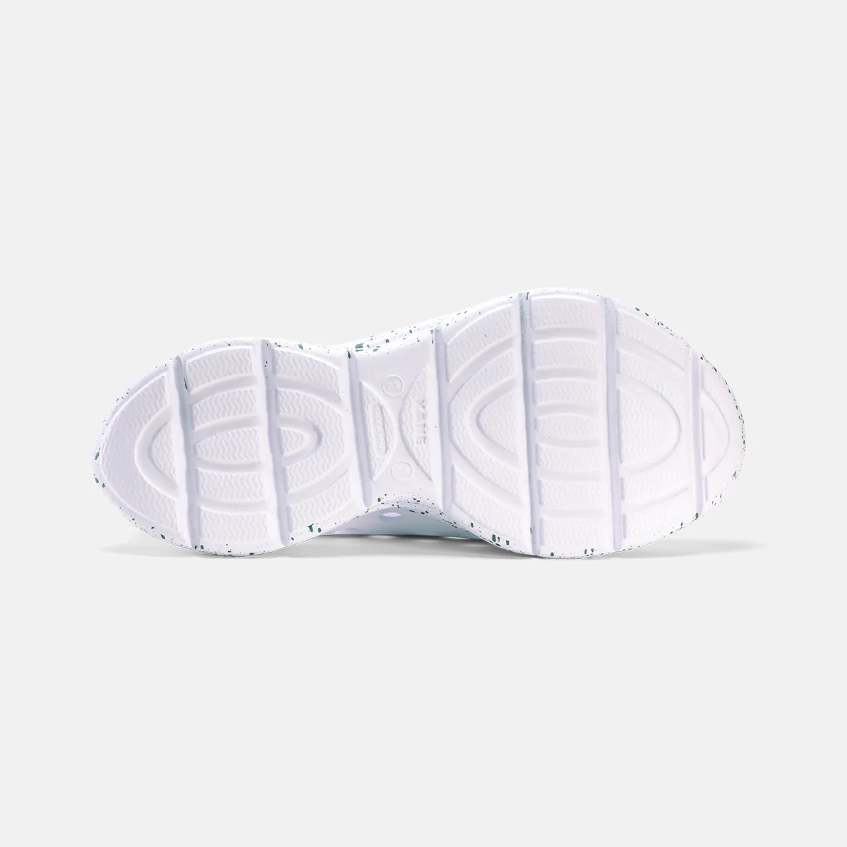 Revive - All White / Green Speckle