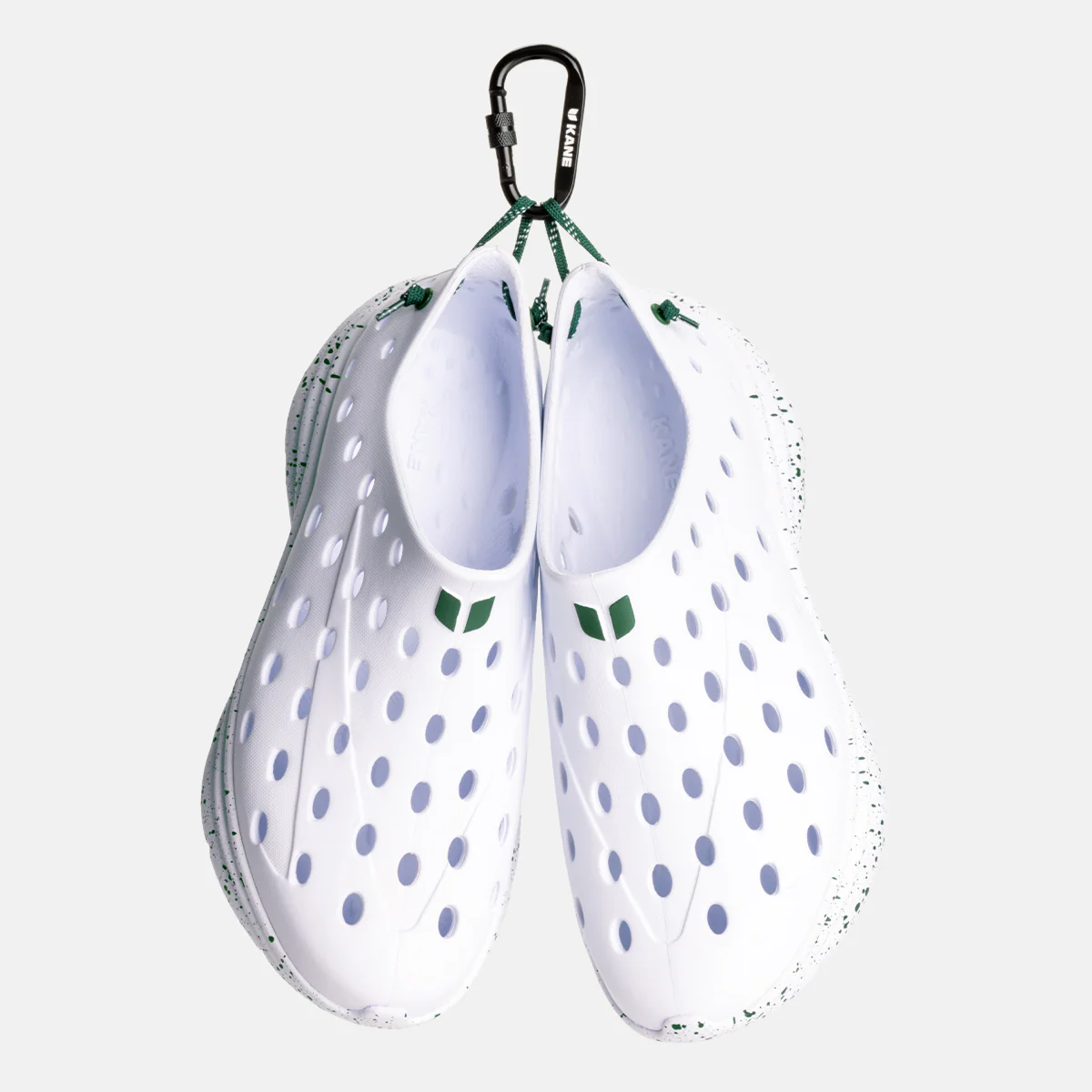 Revive - All White / Green Speckle