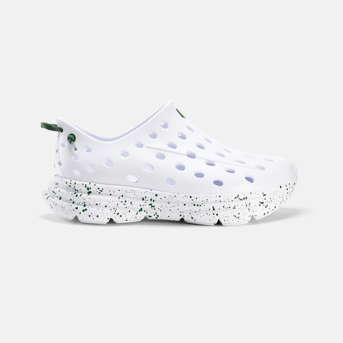 2335-revive-kids-all-white-green-speckle-1.webp Revive Kids - All White / Green Speckle