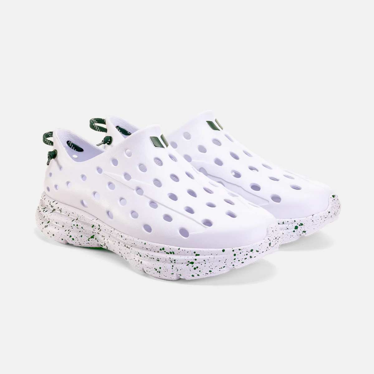 2335-revive-kids-all-white-green-speckle-2.webp Revive Kids - All White / Green Speckle