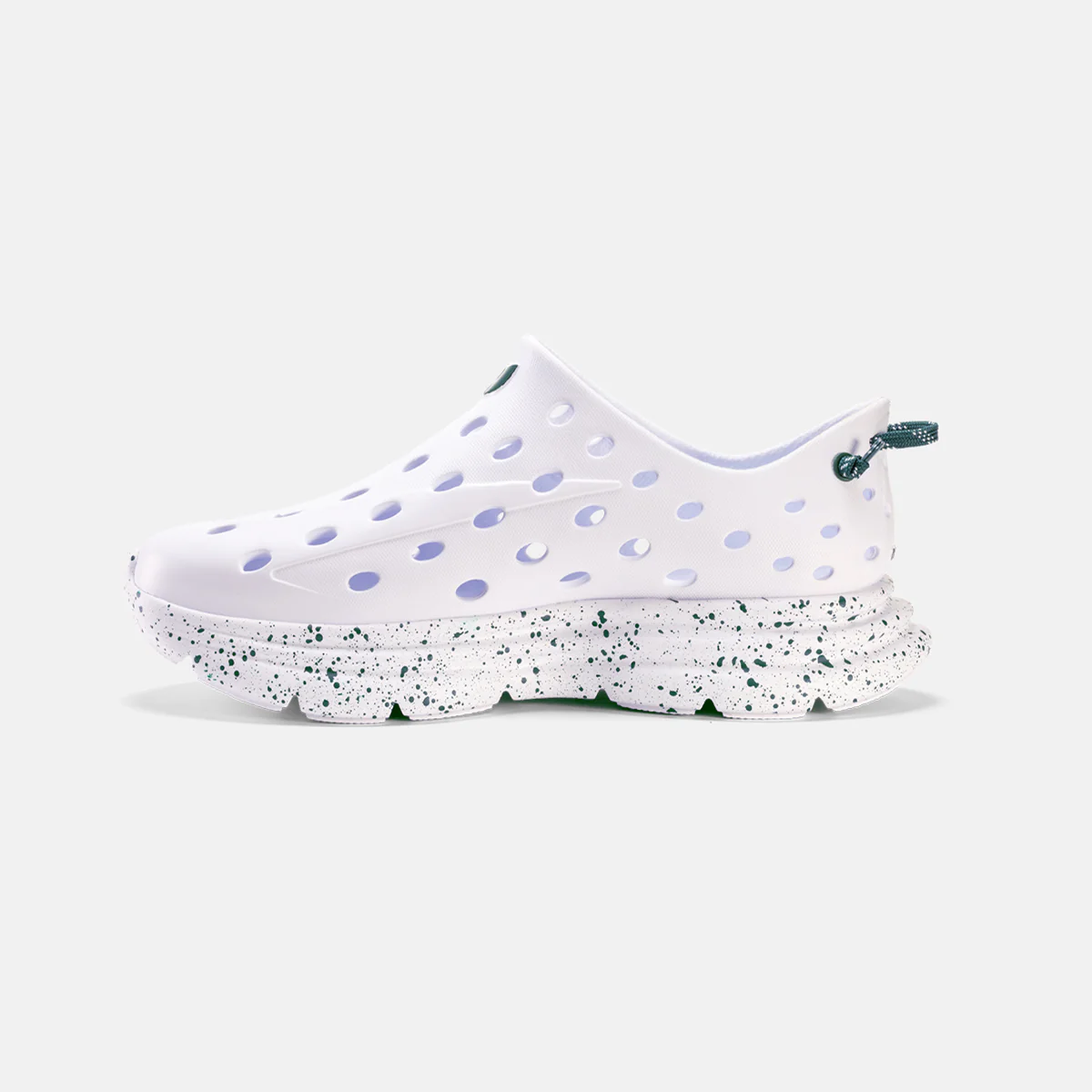 2335-revive-kids-all-white-green-speckle-3.webp Revive Kids - All White / Green Speckle