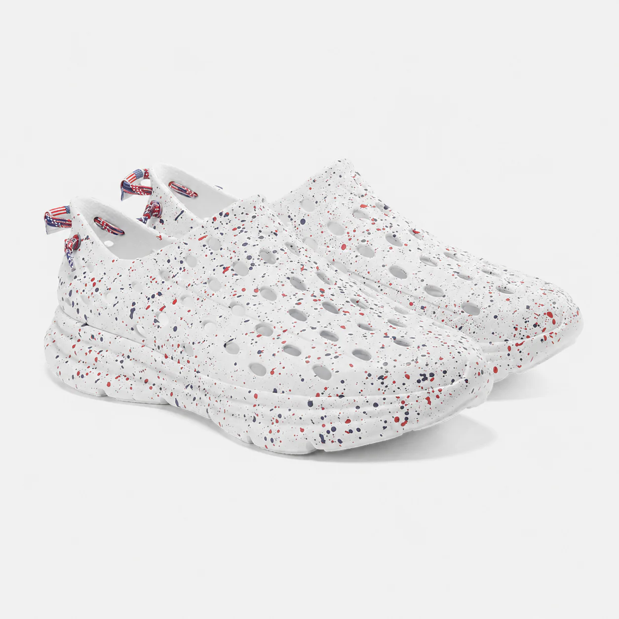 Revive - Stars & Stripes White AOP