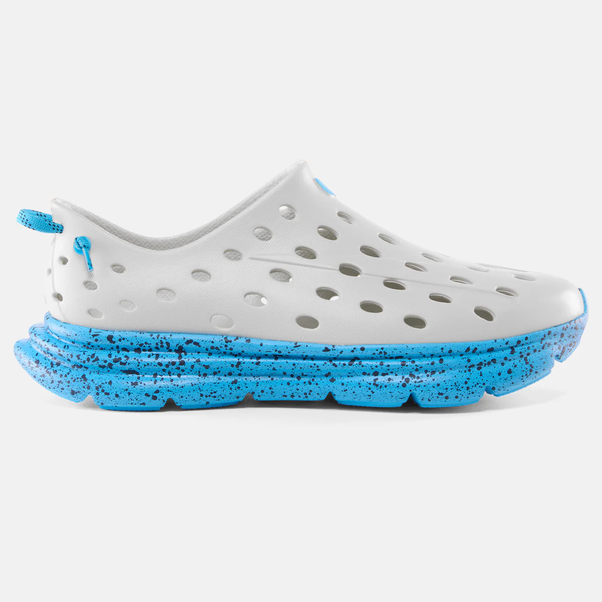Foggy Gray / Highlighter Blue / M16 / W18