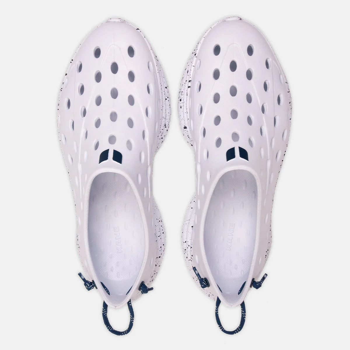 Revive - All White / Indigo Speckle