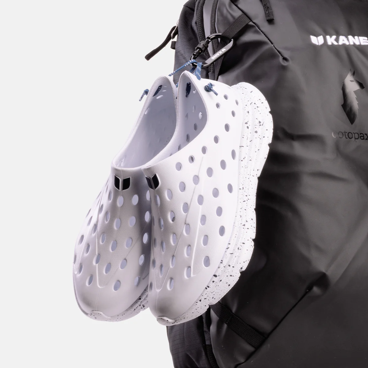 Revive - All White / Indigo Speckle