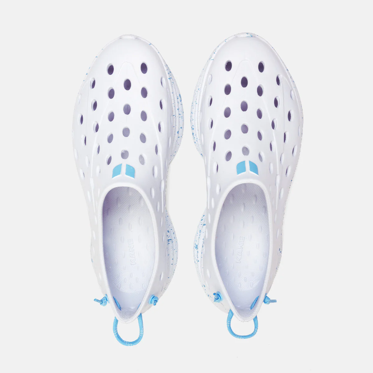 Revive - All White / Light Blue Speckle