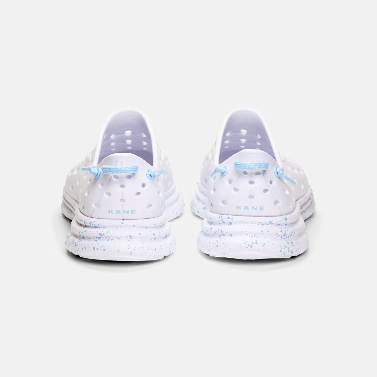 Revive - All White / Light Blue Speckle