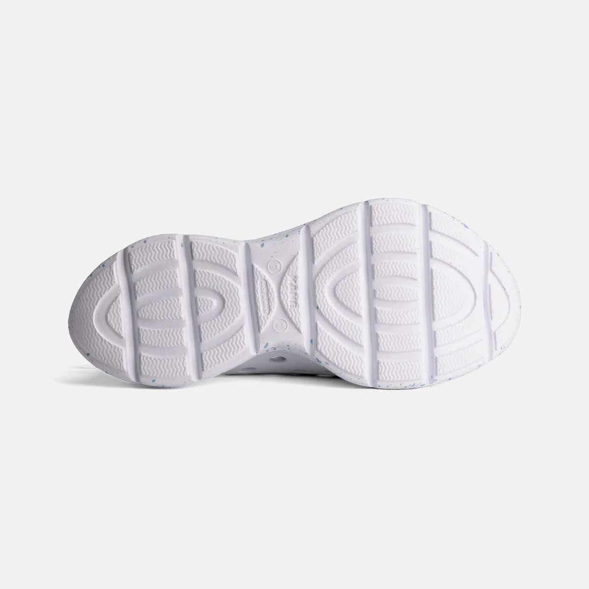 Revive - All White / Light Blue Speckle