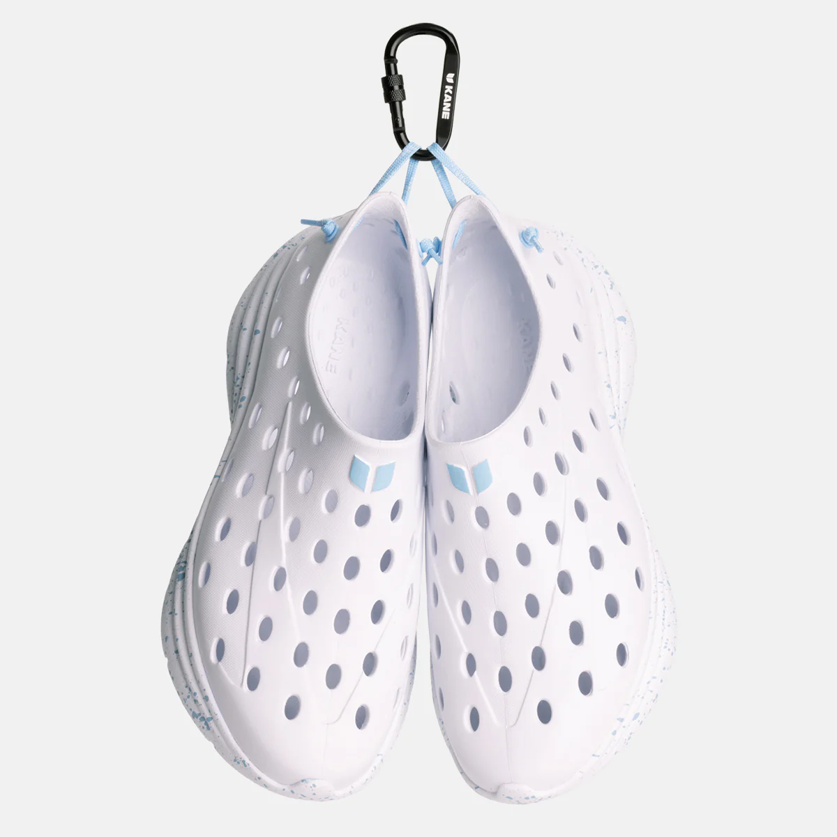 Revive - All White / Light Blue Speckle