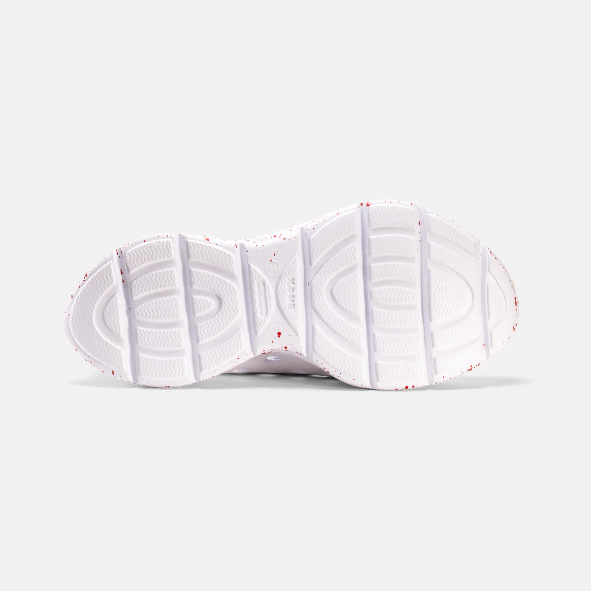 Revive - All White / Red Speckle