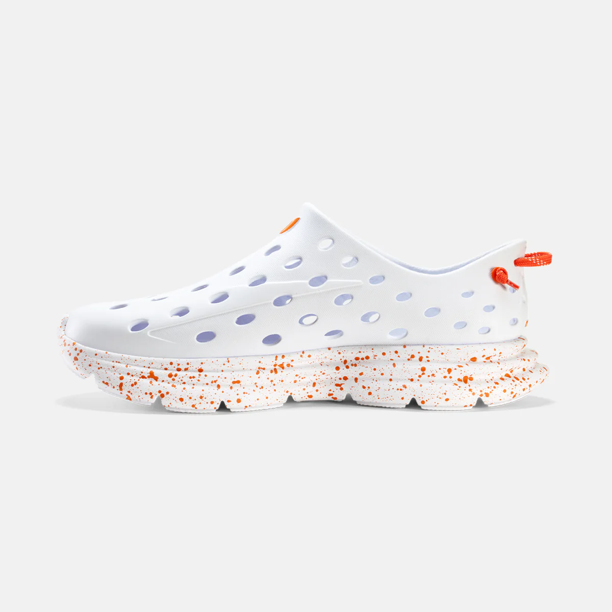 Revive - All White / Orange Speckle