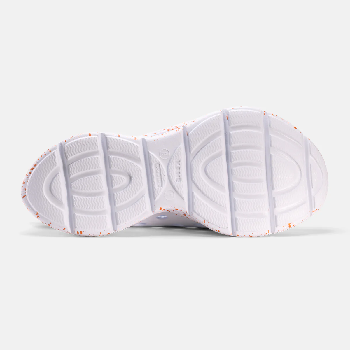 Revive - All White / Orange Speckle