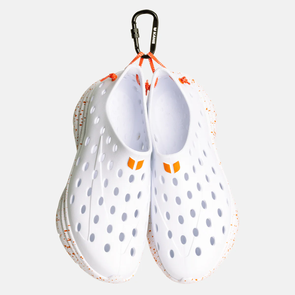 Revive - All White / Orange Speckle