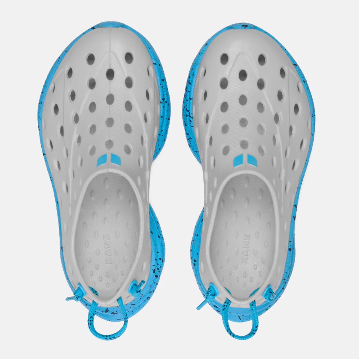Revive Kids - Foggy Gray / Highlighter Blue