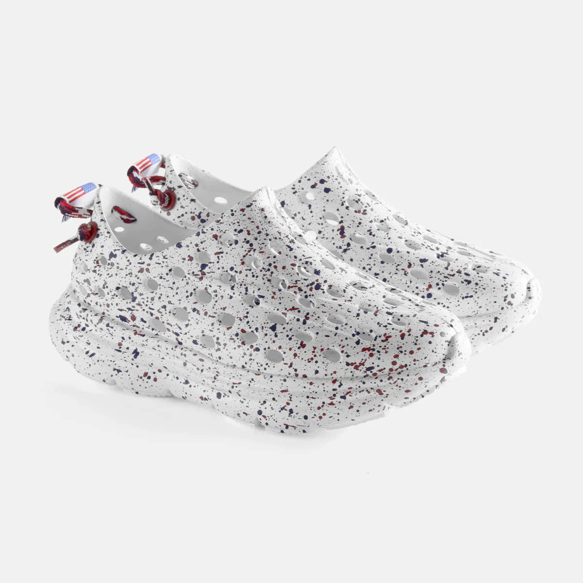 Revive Kids - Stars & Stripes White AOP