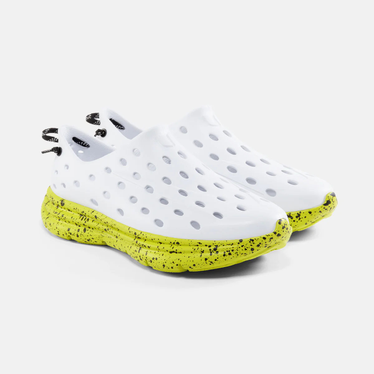 Revive - White / Neon Yellow Speckle