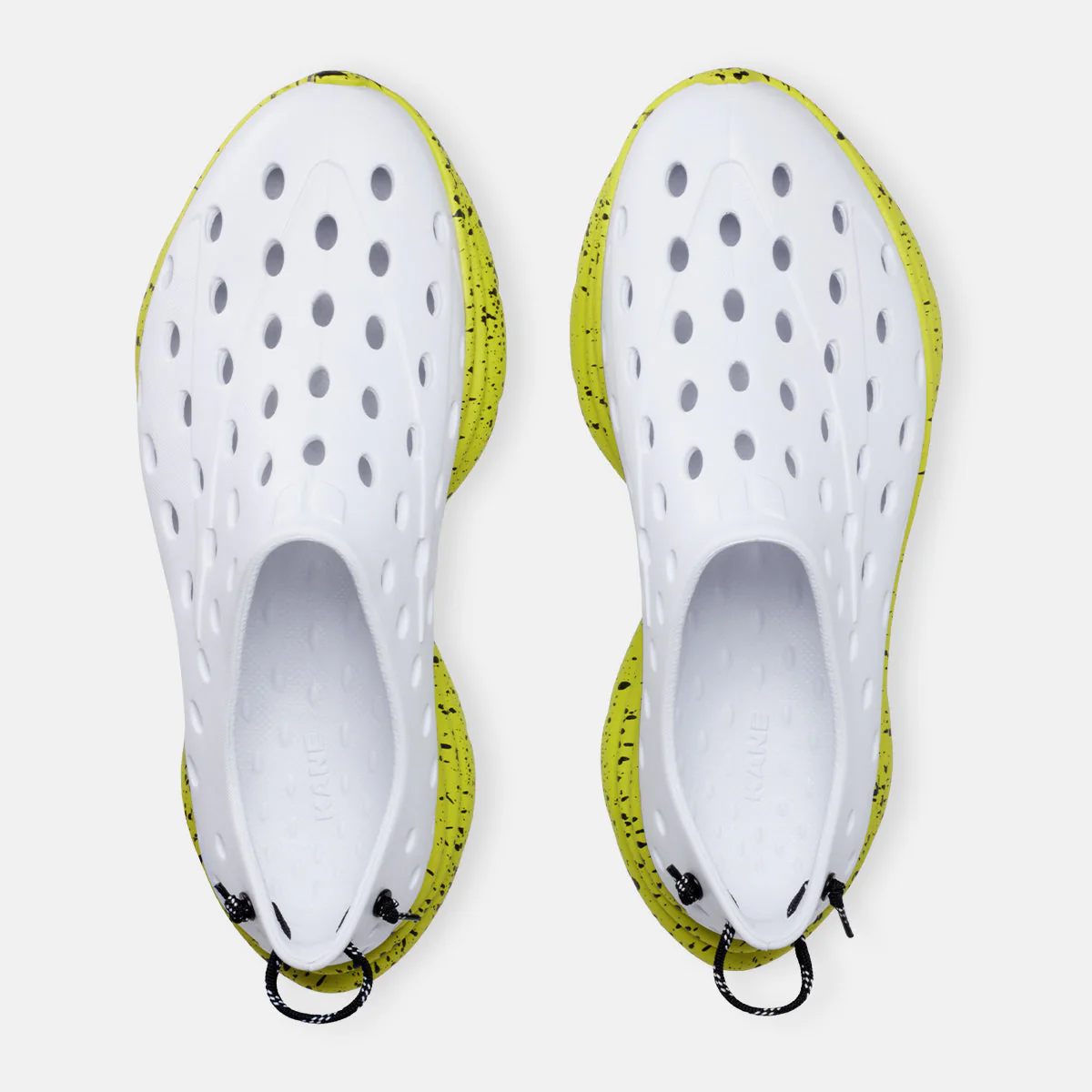 Revive - White / Neon Yellow Speckle