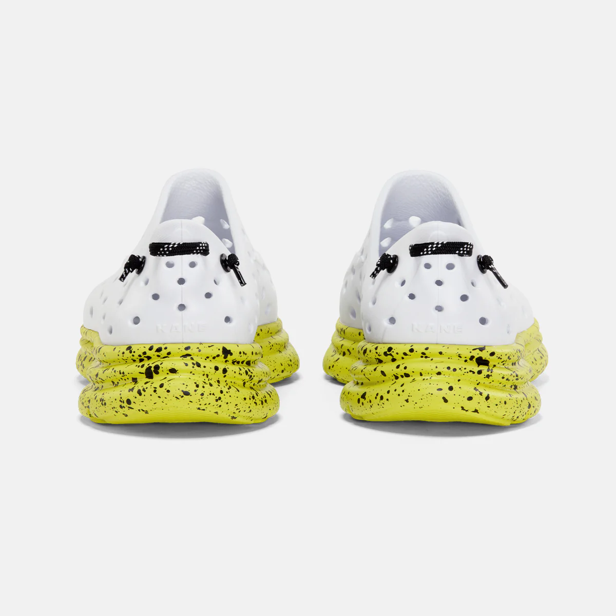 Revive - White / Neon Yellow Speckle