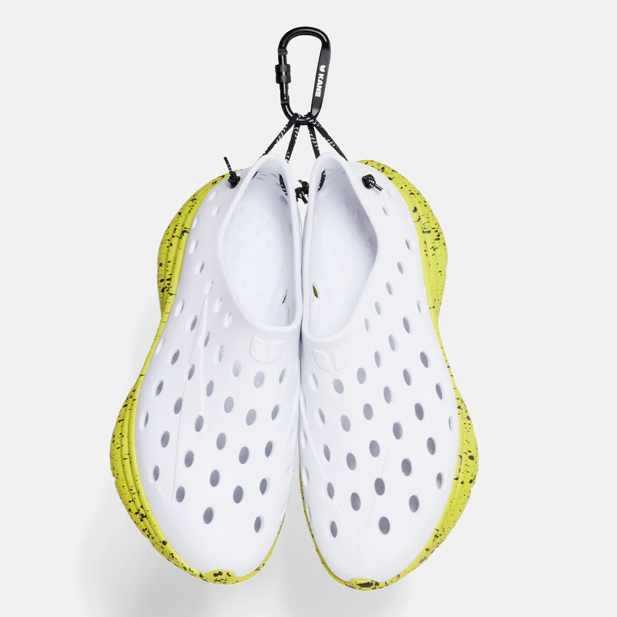 Revive - White / Neon Yellow Speckle